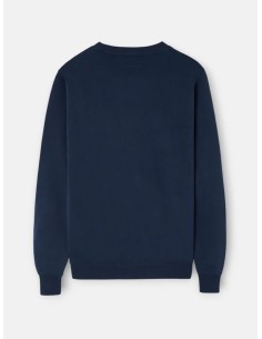 Sudadera raqueta media pana azul marino 2