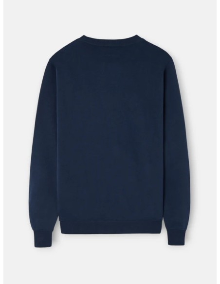 Sudadera raqueta media pana azul marino