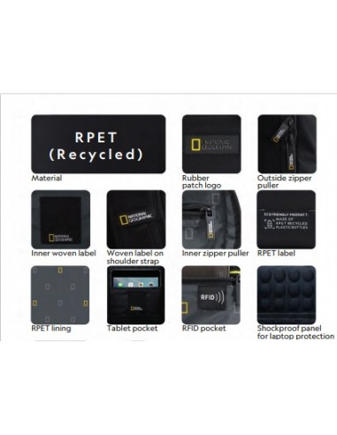 Bolso Reportero NG Mutation Negro