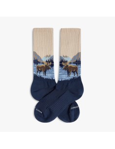 CALCETINES ATHLETIC ELK LAKE