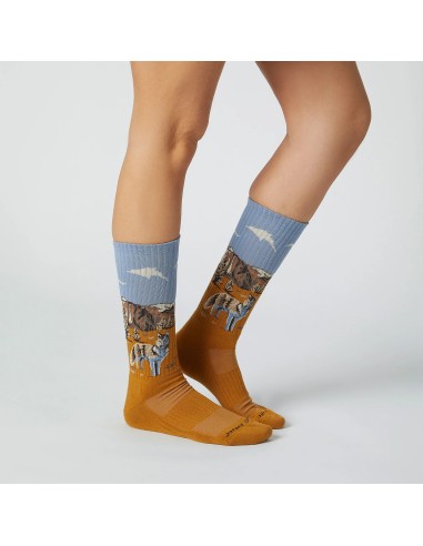 CALCETINES ATHLETIC WOLF TRAIL