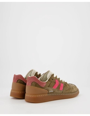 Zapatilla Goal Brown Earth