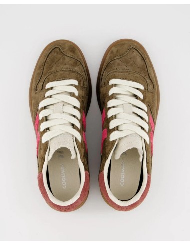 Zapatilla Goal Brown Earth