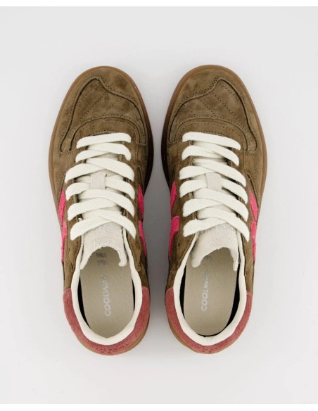 Zapatilla Goal Brown Earth