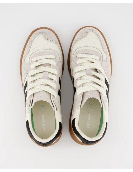 Zapatilla Goal Black & White