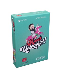 Arre Unicornio- Juego de Mesa
