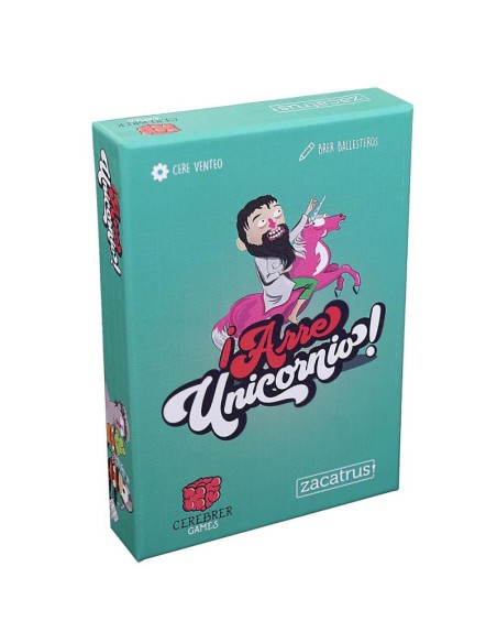 Arre Unicornio- Juego de Mesa