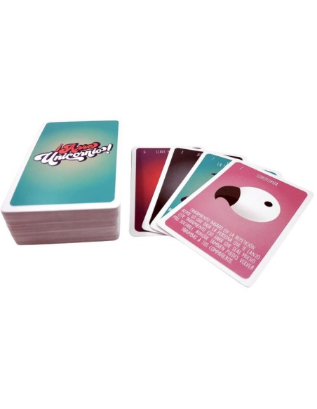 Arre Unicornio- Juego de Mesa