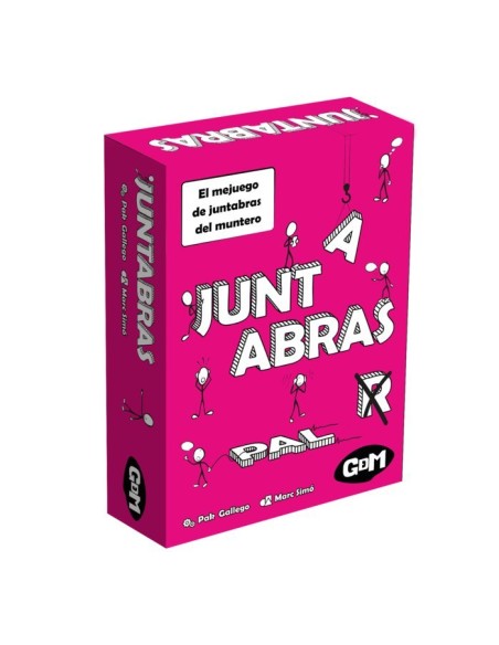 Junta Palabras- Juego de Mesa