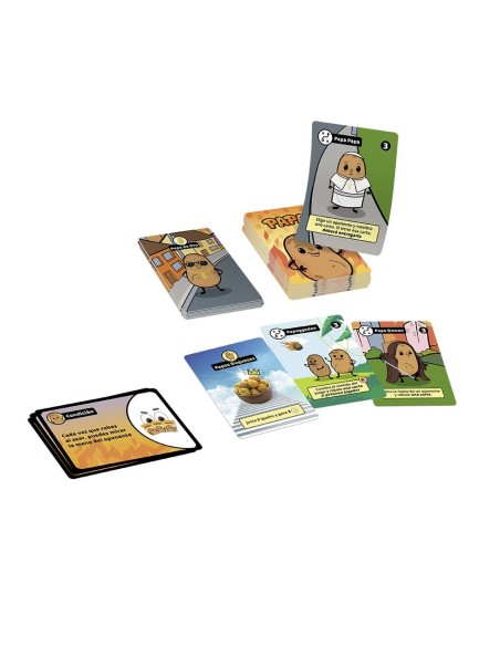 Papas- Juego de Mesa
