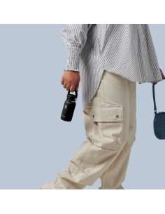 Mini Botella (220 ml) Negro 2