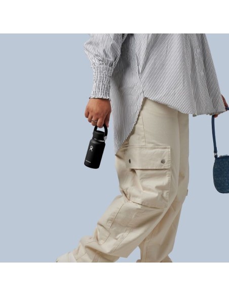 Mini Botella (220 ml) Negro