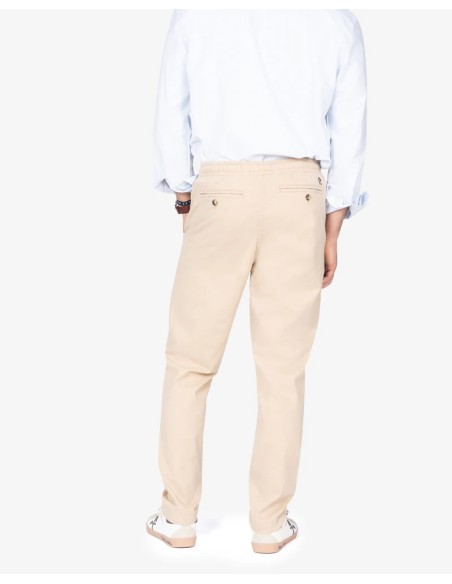 PANTALON RELAXED CAMEL FW25