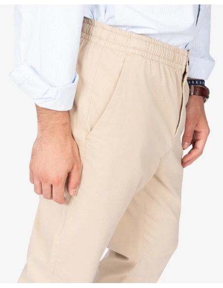 PANTALON RELAXED CAMEL FW25