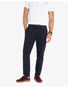 PANTALON RELAXED NAVY BLUE FW25