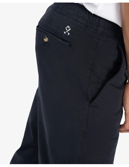 PANTALON RELAXED NAVY BLUE FW25