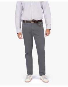 Pantalón H&N Chino Icon Colors Anthracite