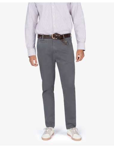Pantalón H&N Chino Icon Colors Anthracite
