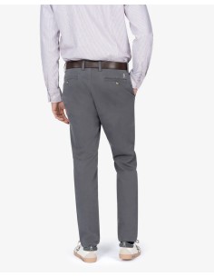 Pantalón H&N Chino Icon Colors Anthracite 2