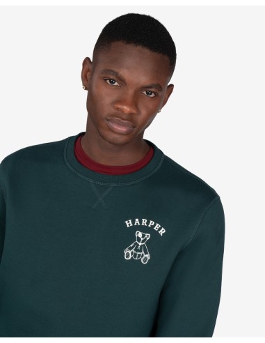 SUDADERA ARTHUR GREEN