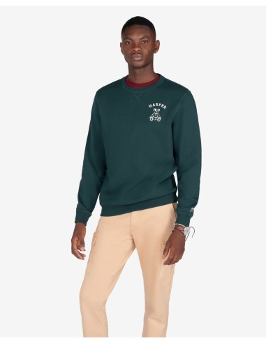 SUDADERA ARTHUR GREEN