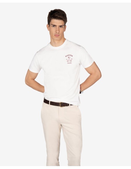 CAMISETA ARTHUR WHITE