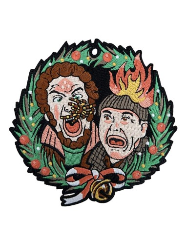 Parche Ladrones Wet Bandits Solo en Casa