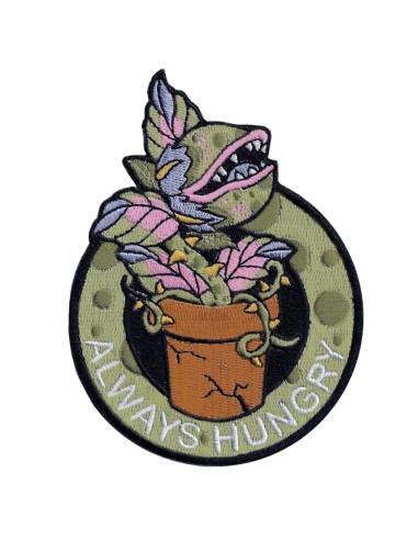 Parche Always Hungry Tienda Horrores