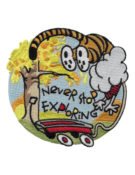 Parche Never Stop Exploring