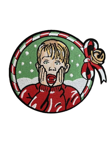 Parche Solo en Casa Kevin