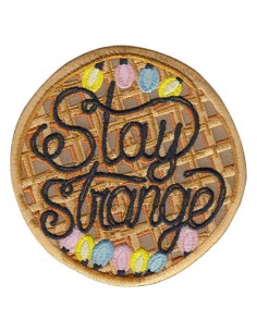 Parche Stay Strange