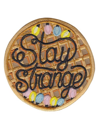 Parche Stay Strange
