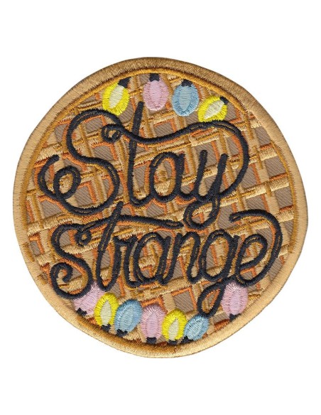 Parche Stay Strange