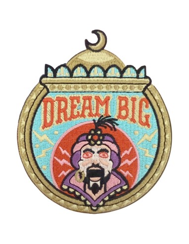 Parche Zoltar Dream Big Parche