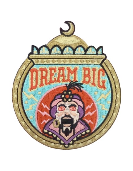 Parche Zoltar Dream Big Parche