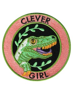 Parche Clever Girl