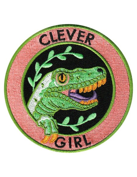Parche Clever Girl