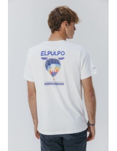 CAMISETA ADVENTURE IN THE ARCTIC BLANCO PURO