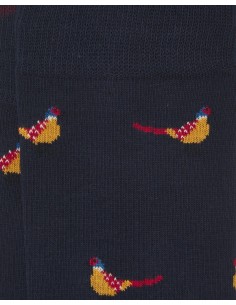 Calcetines KIFF KIFF Faisanes Marino 2