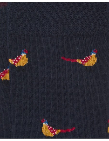 Calcetines KIFF KIFF Faisanes Marino