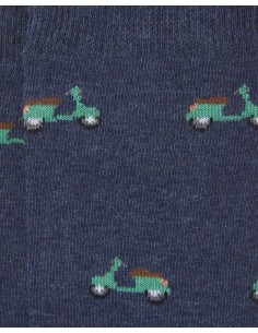 Calcetines KIFF KIFF Vespa Azul 2