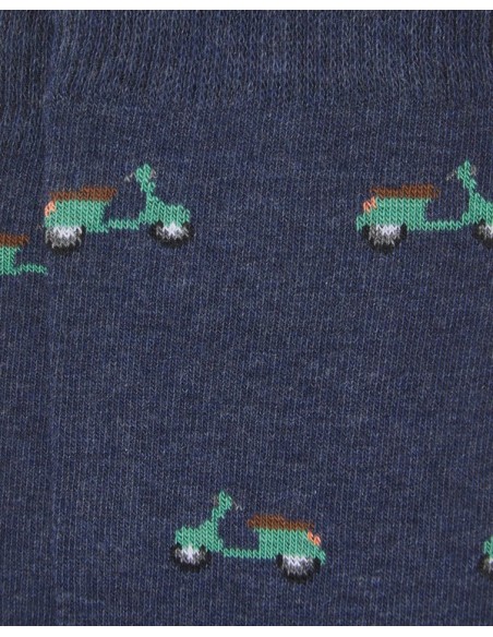 Calcetines KIFF KIFF Vespa Azul