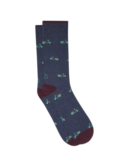 Calcetines KIFF KIFF Vespa Azul