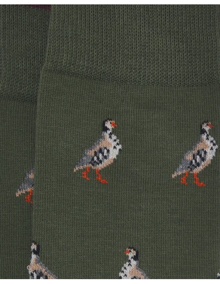 Calcetines KIFF KIFF Perdices Verde