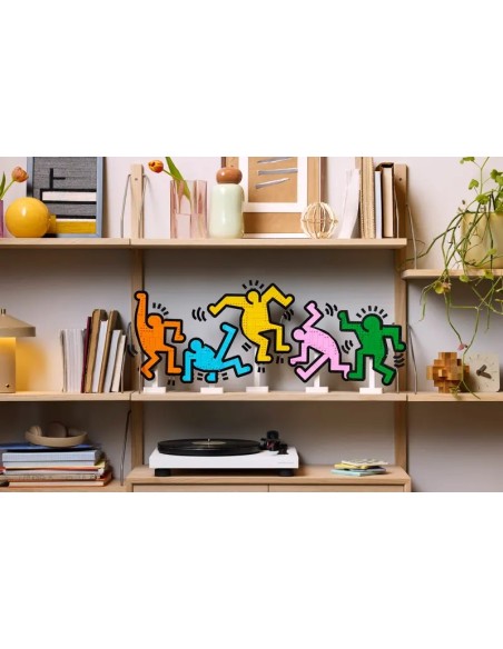 LEGO Keith Haring: Figuras Danzantes