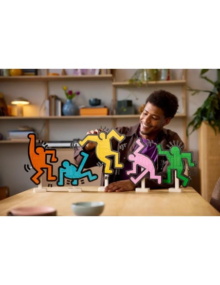 LEGO Keith Haring: Figuras Danzantes