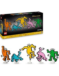 LEGO Keith Haring: Figuras Danzantes