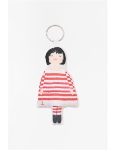 Llavero Chica Navy