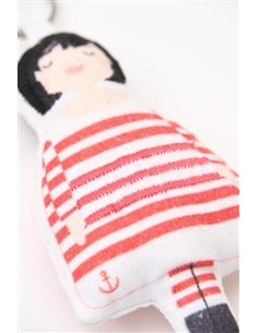 Llavero Chica Navy 2