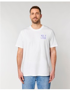 Camiseta HOLY LOVE WHITE NAVY Holy Monkey 2